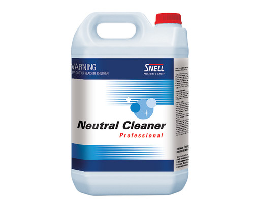 Snell Neutral Floor Cleaner 5L 4/Ctn