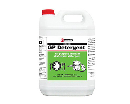 Dishwashing GP Detergent 5L 4/Ctn