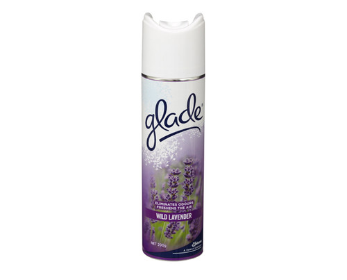 Glade Air Freshener Wild Lavender 400g 12/Ctn