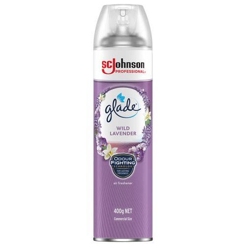 Glade Air Freshener Wild Lavender 400g 12/Ctn