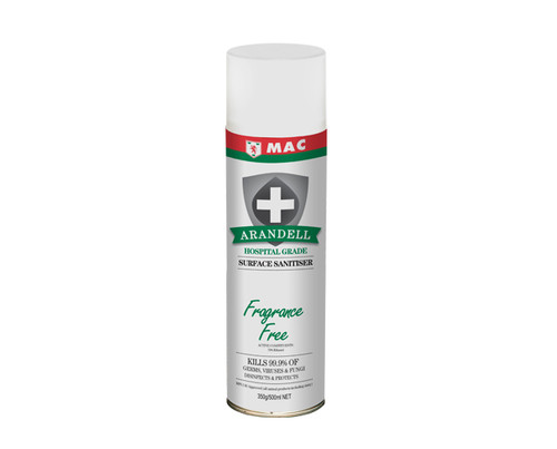 MAC Arandell Surface Sanitiser 500ml 12/Ctn