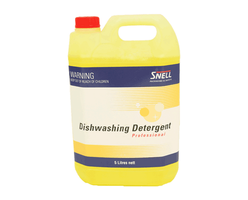 Snell Dishwash Detergent Professional Liquid 5L 4/Ctn