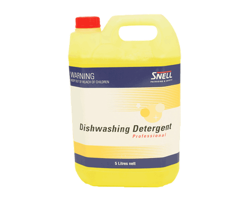 Snell Dishwash Detergent Professional Liquid 5L 4/Ctn