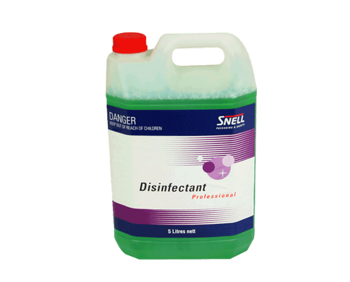 Snell Disinfectant Professional 5L 4/Ctn