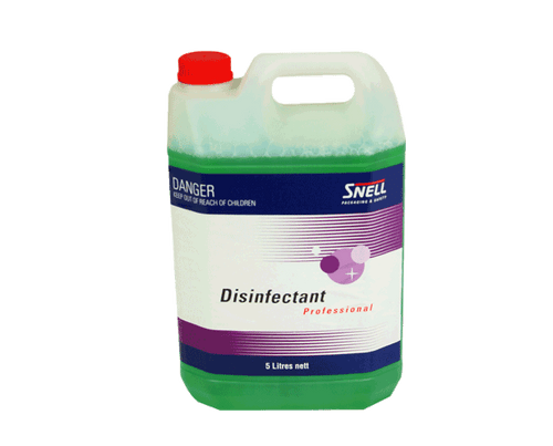 Snell Disinfectant Professional 5L 4/Ctn