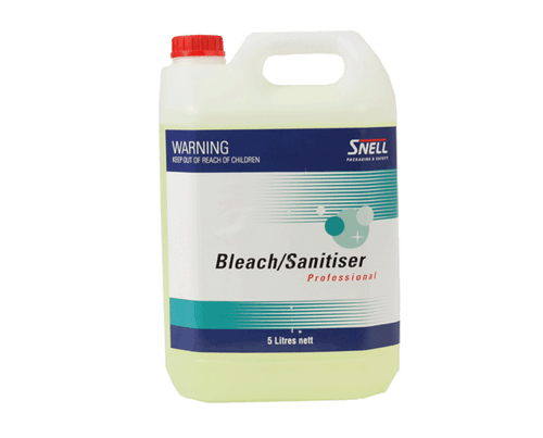 Snell Bleach Professional 5L 4/Ctn