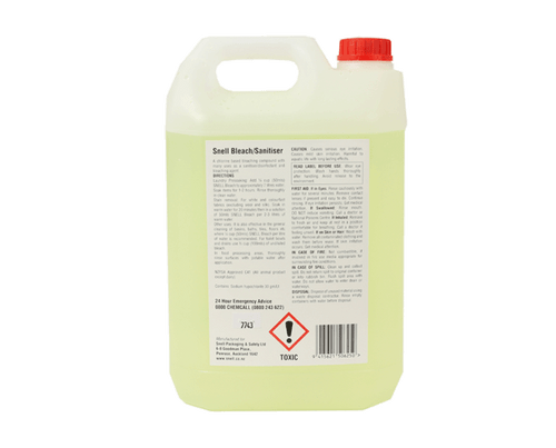 Snell Bleach Professional 5L 4/Ctn
