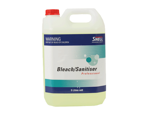 Snell Bleach Professional 5L 4/Ctn
