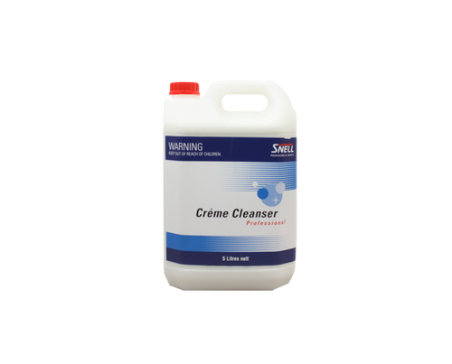 Snell Crème Cleaner Professional - 5L 4/Ctn