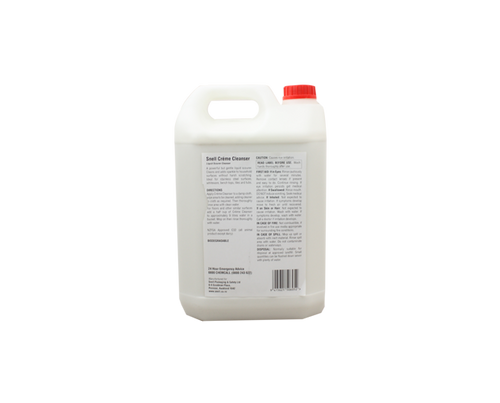 Snell Crème Cleaner Professional - 5L 4/Ctn