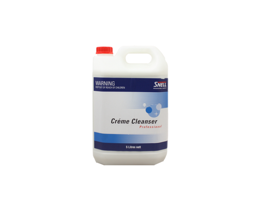 Snell Crème Cleaner Professional - 5L 4/Ctn