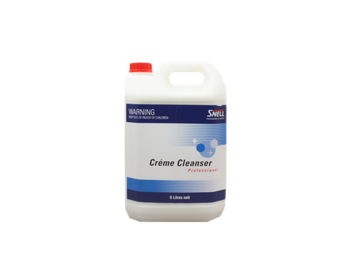 Snell Crème Cleaner Professional - 5L 4/Ctn
