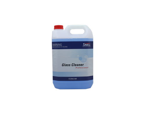 Snell Glass Cleaner Professional 5L 4/Ctn