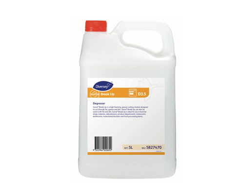 Floor Care Break Up - 5litre - 2/Ctn