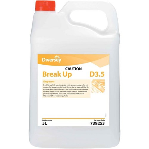 Floor Care Break Up - 5litre - 2/Ctn