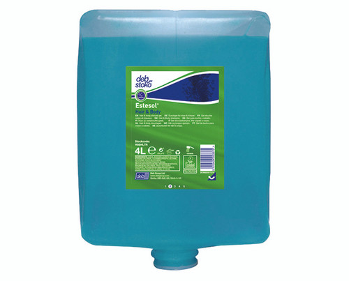 Estesol Hair & Body Shower Blue 4l 4/Ctn