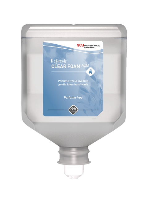Deb Clear Foam Wash 2L 4/Ctn