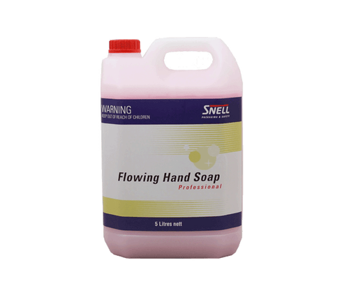 Snell Professional Flowing Hand Soap 5L 4/Ctn