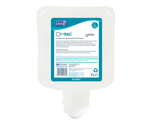 Deb Oxybac Hand Wash 1L 6/Ctn