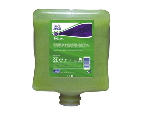 Solopol LIM Heavy Duty Hand Cleanser Lime 2L 4/Ctn