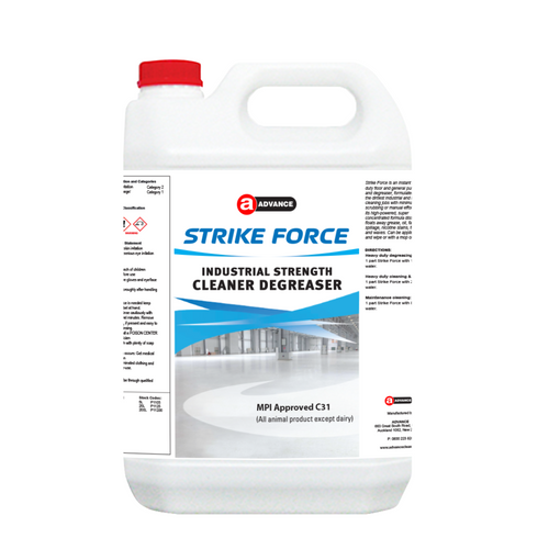 Strike Force Degreaser Industrial Strength 5L