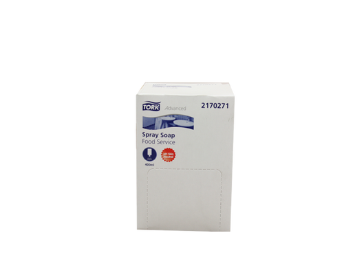 Tork S1 Food Service Spray Soap 12/Ctn