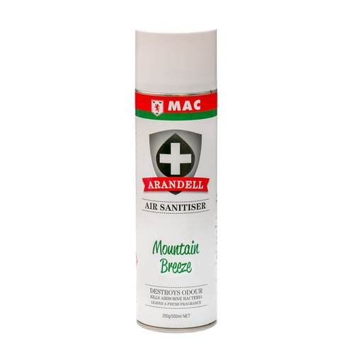 MAC Arandell Air Sanitiser 500ml 12/Ctn