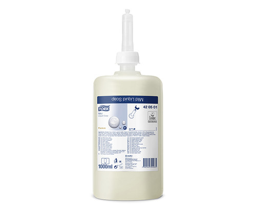 Tork S1 Premium Mild Liquid Soap 6/Ctn