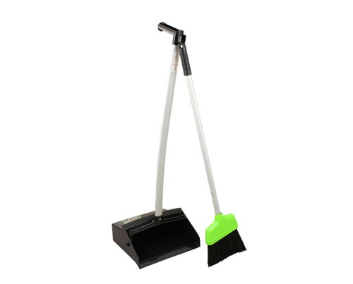Brush and Shovel Long Handle Heavy Duty