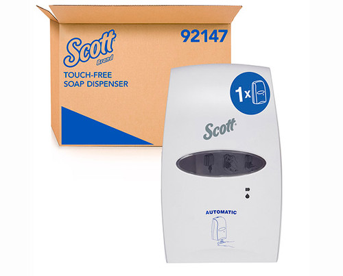 SCOTT® Touch-Free Automatic Soap Dispenser 92147