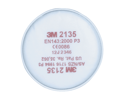 3M 2135 P2/P3 Filter 50/Ctn