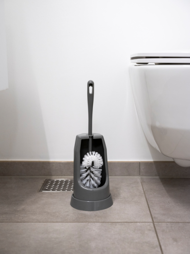 Vikan Toilet Brush With Rim Brush