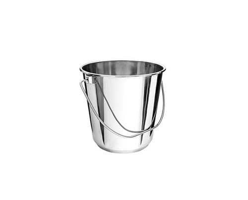 Wells Bucket Stainless Steel - 12l