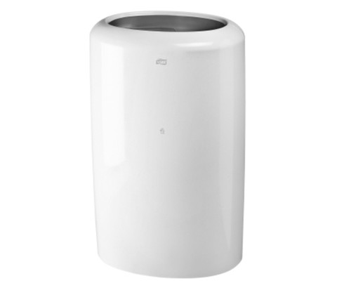 Tork 50L Elevation Rubbish Bin White