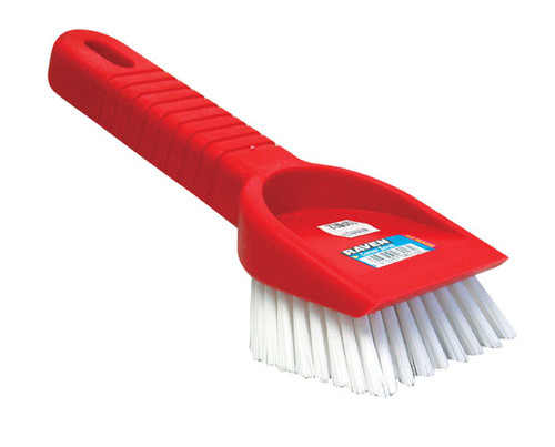Raven Scrubbing Brush Corner