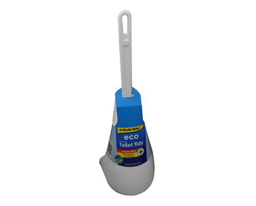 Raven Toilet Brush and Holder
