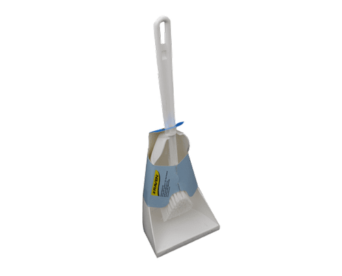 Raven Toilet Brush and Holder