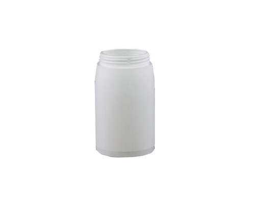 Jar Plastic - White 600ml