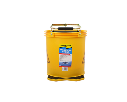 Raven Wringer Bucket with Wheels 16l