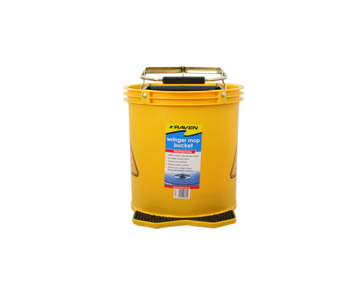 Raven Wringer Bucket with Wheels 16l