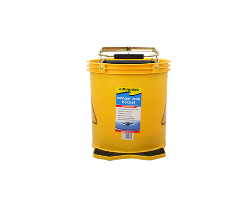 Raven Wringer Bucket with Wheels 16l
