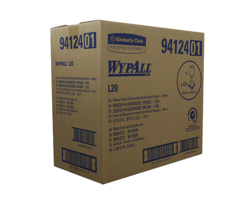 WYPALL® L20 Heavy Duty C/feed Wiper 300m/Roll 4/Ctn