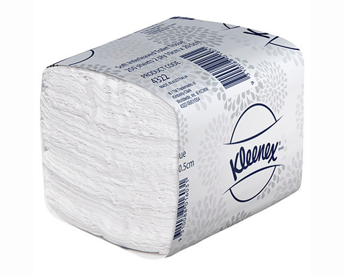 KLEENEX® Soft Interleaved Toilet Tissue 2 ply 250/Pk 36/Ctn