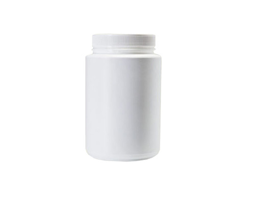 Powder Pot - White 2litre