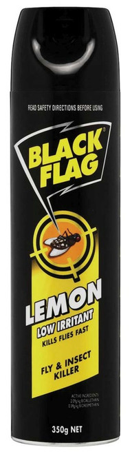 Black Flag Flyspray Lemon Low IRR 350g