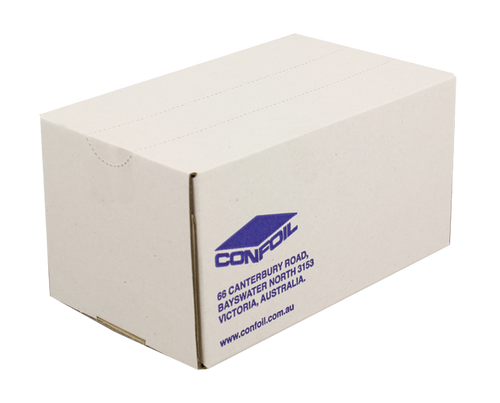 Foil Striped Green - 175x225mm - (500s) 3000/Ctn