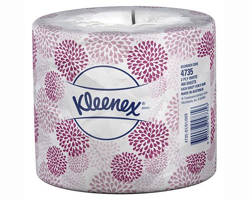 KLEENEX® Toilet Tissue 2 Ply 400/Roll 48/Ctn