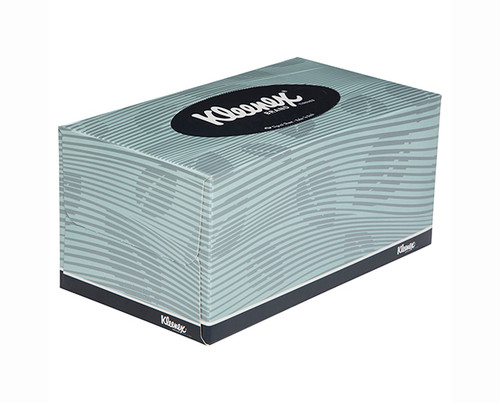 KLEENEX® Facial Tissue Box 2 ply 200/Box 24/Ctn