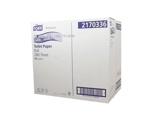 Tork T4 2Ply Premium Toilet Paper 48/Ctn