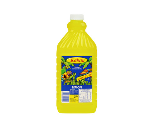 Kaban Cordial Lemon-Lime 2L